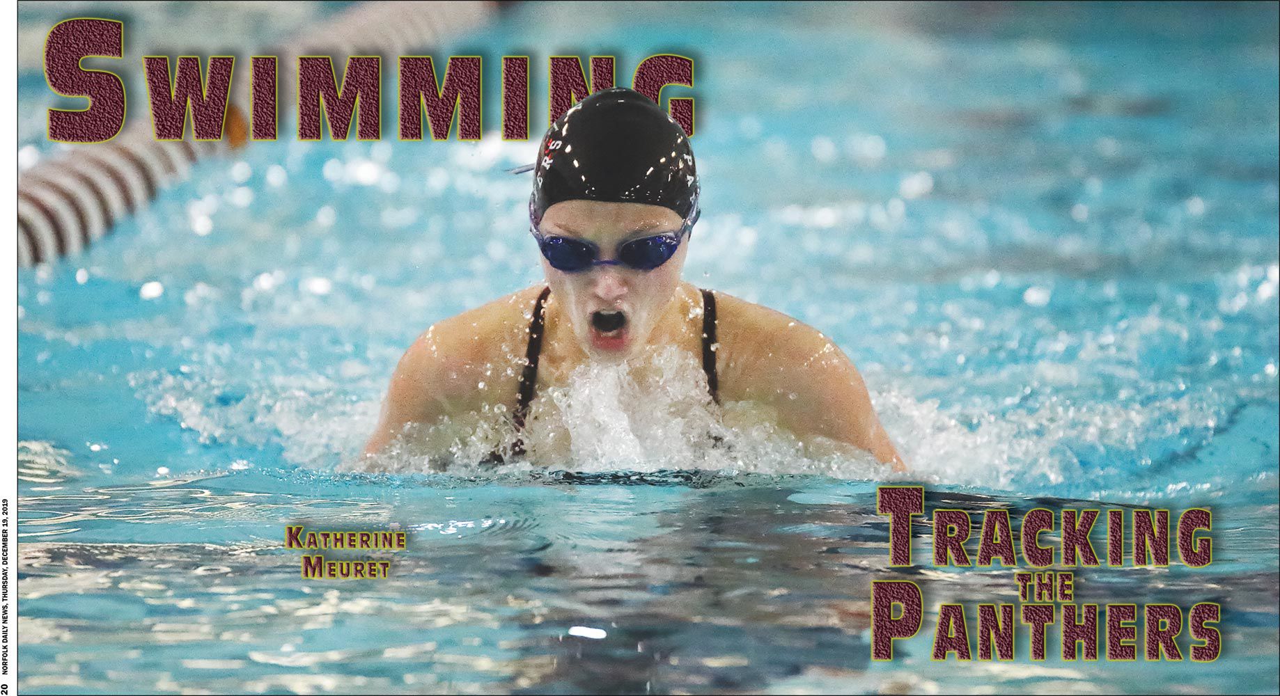 Tracking the Panthers - Girls Swimming
